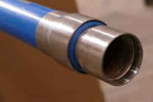 SKI PVC riser pipe sample for India Mark 2 hand pump