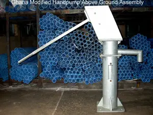 Ghana-modified India Mark 2 hand pump, manufactured by SKI