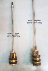 SKI hand pump factory testing photo