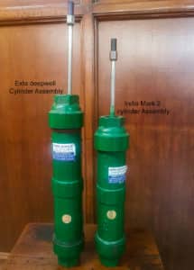 SKI hand pump factory testing photo