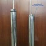 Stainless steel cylinder for SKI Extra Deepwell hand pump