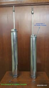 Stainless steel cylinder for SKI Extra Deepwell hand pump