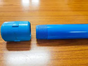 SKI PVC riser pipe with square threads for India Mark 2 hand pump