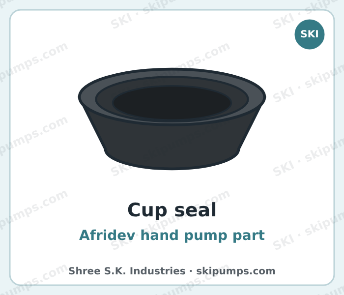 Afridev cup seal, SKI