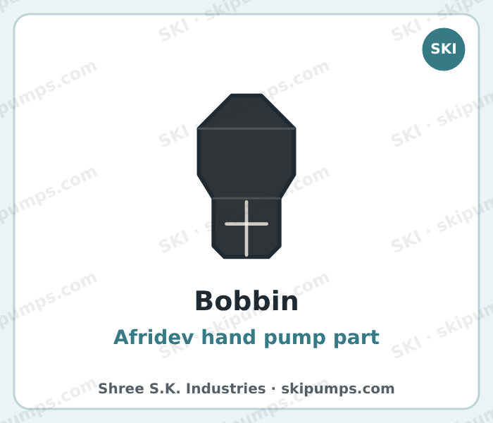 Afridev bobbin, SKI